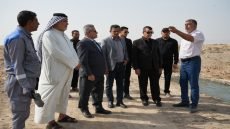 كشف رئيس لجنة الزراعة في مجلس محافظة البصرة، محمد فالح البطاط، عن مساعٍ بالتنسيق مع وزارة الموارد المائية لإعادة المياه العذبة إلى مناطق الأهوار.