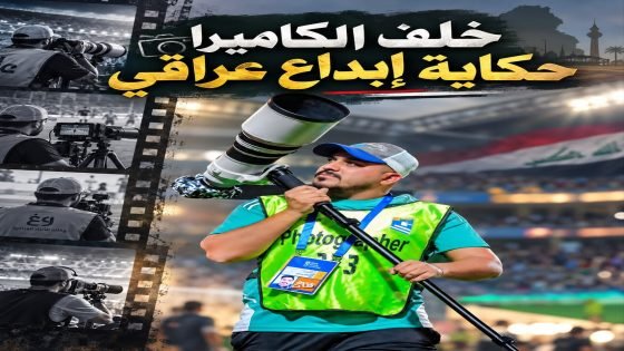 خلف الكاميرا حكاية إبداع عراقي