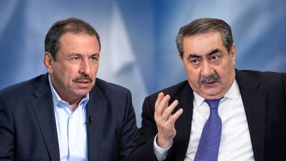 *حسين الفلوجي يبحث مع هوشيار زيباري المشروع وطني لإصلاح الدولة العراقية*