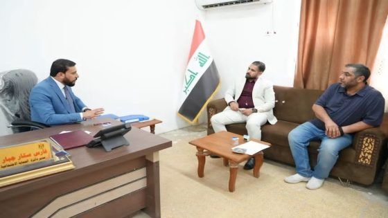 محافظ ميسان يتابع ميدانياً واقع الحماية الاجتماعية وحماية المرأة ويوجّه بتسريع معاملات المواطنين وتعزيز الخدمات الإنسانية….