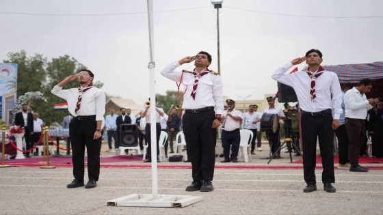 جامعة الفرات الأوسط التقنية تنظم مهرجان الجوالة والدليلات بمشاركة تشكيلاتها كافة