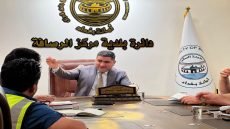 بصمات واضحة وإنجازات لا تنام: المهندس عادل بشير الزبيدي.. نموذج إداري فريد في قيادة بلدية الرصافة