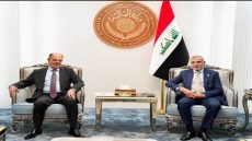 وزير المالية يلتقي رئيس اتحاد الصحفيين العرب ويؤكد استمرار المكافآت التشجيعية للصحفيين والفنانين والأدباء والعمل على زيادتها في موازنة 2027