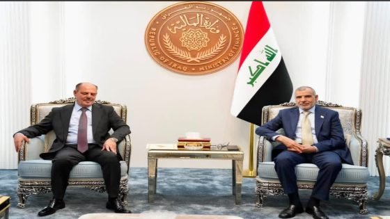 وزير المالية يلتقي رئيس اتحاد الصحفيين العرب ويؤكد استمرار المكافآت التشجيعية للصحفيين والفنانين والأدباء والعمل على زيادتها في موازنة 2027