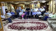 رابطة مصطفى جمال الدين الأدبية تستحضر (بنية الإيقاع في الشعر العربي .. من البيت الى التفعيلة) في قراءة نقدية للناقد بشير حاچم ..رابطة مصطفى جمال الدين الأدبية تستحضر (بنية الإيقاع في الشعر العربي .. من البيت الى التفعيلة) في قراءة نقدية للناقد بشير حاچم ..