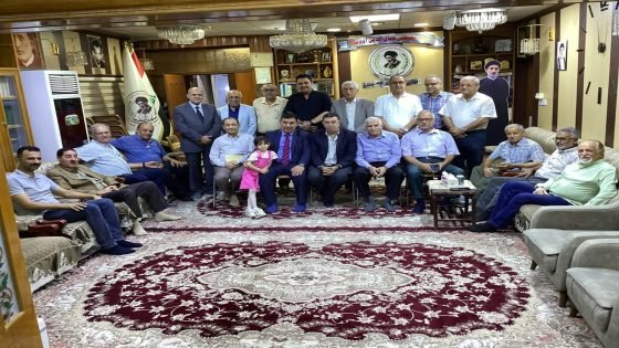 رابطة مصطفى جمال الدين الأدبية تستحضر (بنية الإيقاع في الشعر العربي .. من البيت الى التفعيلة) في قراءة نقدية للناقد بشير حاچم ..رابطة مصطفى جمال الدين الأدبية تستحضر (بنية الإيقاع في الشعر العربي .. من البيت الى التفعيلة) في قراءة نقدية للناقد بشير حاچم ..
