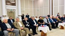 تواصل أبناء الجالية العراقية المقيمة في العاصمة الأردنية عمّان توافدهم المكثف لتقديم واجب العزاء ومواساة العوائل المسيحية عقب الجريمة الإرهابية البشعة التي استهدفت المصلين والمشاركين في تشييع جنازة بـ كنيسة القديس جورجيوس للروم الأرثوذكس بقرية حمود في محافظة الكرك الأردنية والتي أسفرت عن سقوط عدد من الشهداء والجرحى من الأبرياء 