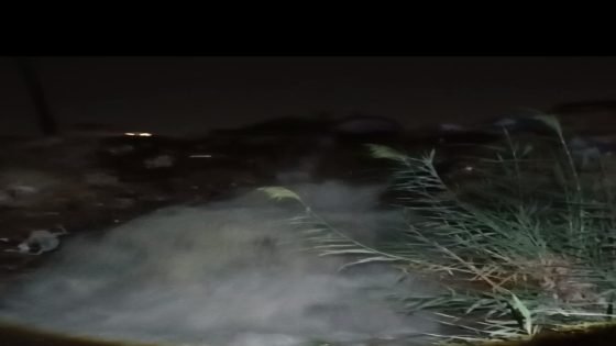 دجلة يحتضر في قلب ميسان مياه الصرف الصحي تلوّث شريان الحياة وتهدد حياة المواطنين والكائنات الحية