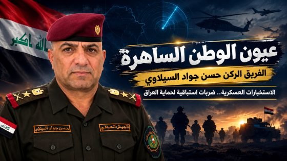 ​عيون الوطن الساهرة.. الفريق الركن حسن السيلاوي: هندسة الأمن الاستباقي وصانع الضربات الموجعة في عقر دار الإرهاب والجريمة