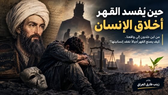 حين يُفسد القهر أخلاق الإنسان