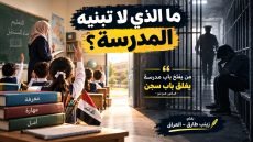 ما الذي لا تبنيه المدرسة؟