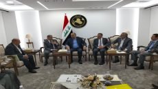الساعدي يبحث مع وزيري الزراعة والموارد المائية استحقاقات فلاحي ميسان وحصتها المائية
